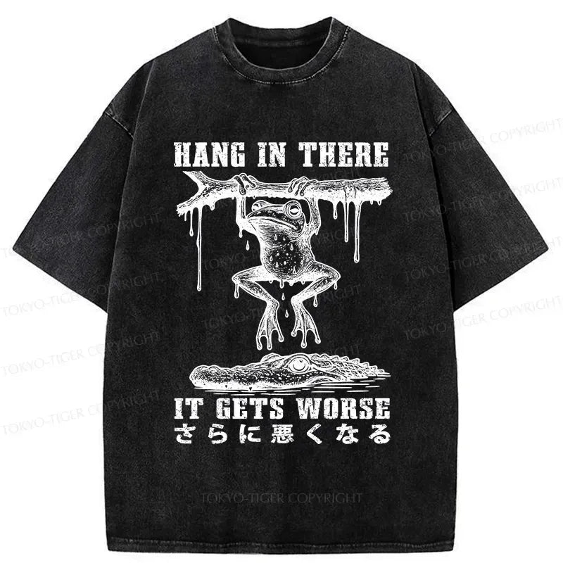 funny Kyoto-lion tee for streetwear