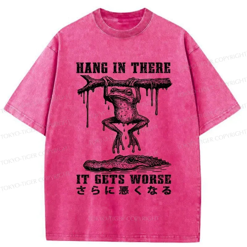 funny Kyoto-lion tee for streetwear