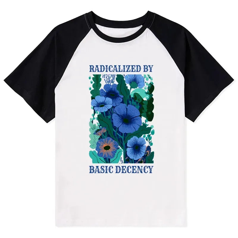 Kyoto-Lion Pure Radicalism Raglan T-shirt