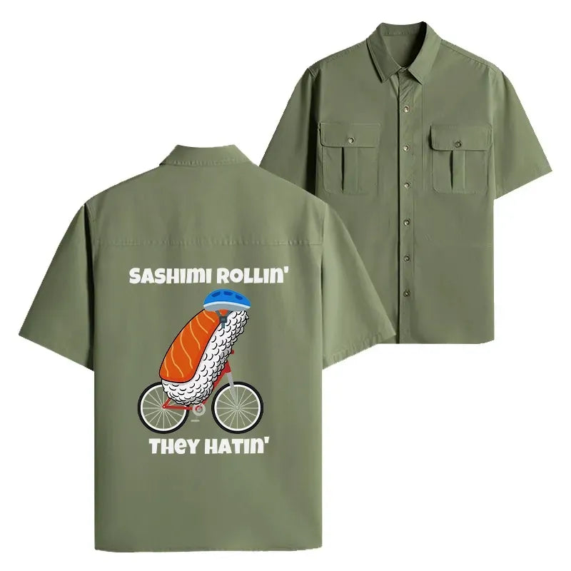 Japanese Lion Shirt for Daily Wear