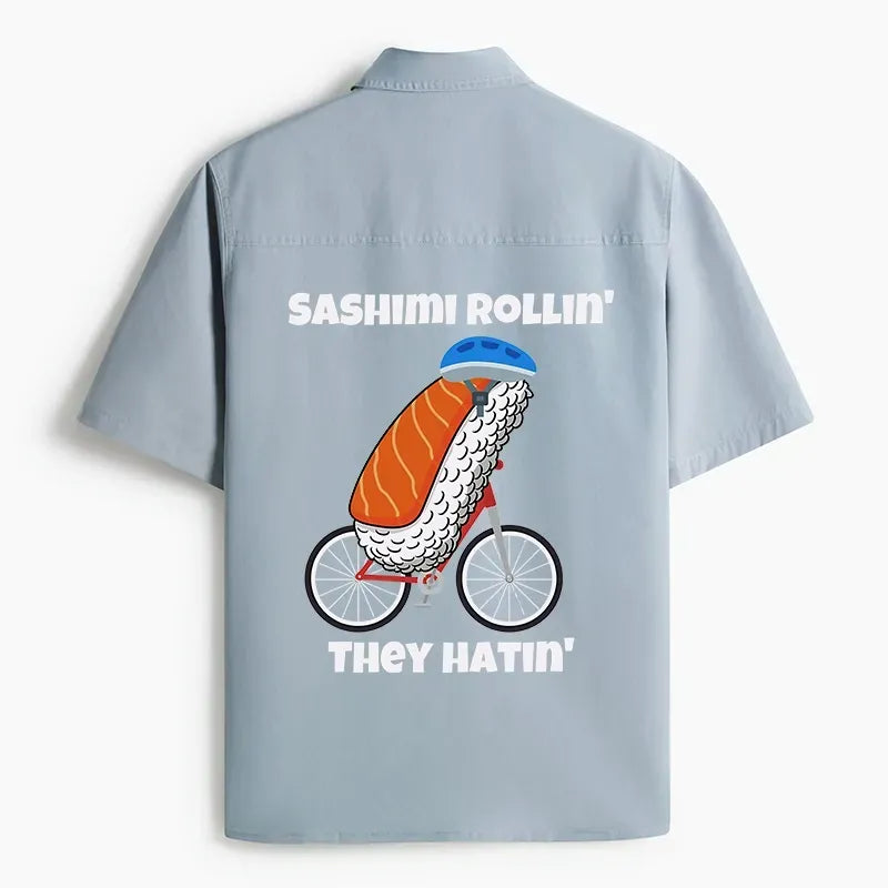 Japanese Lion Shirt for Daily Wear