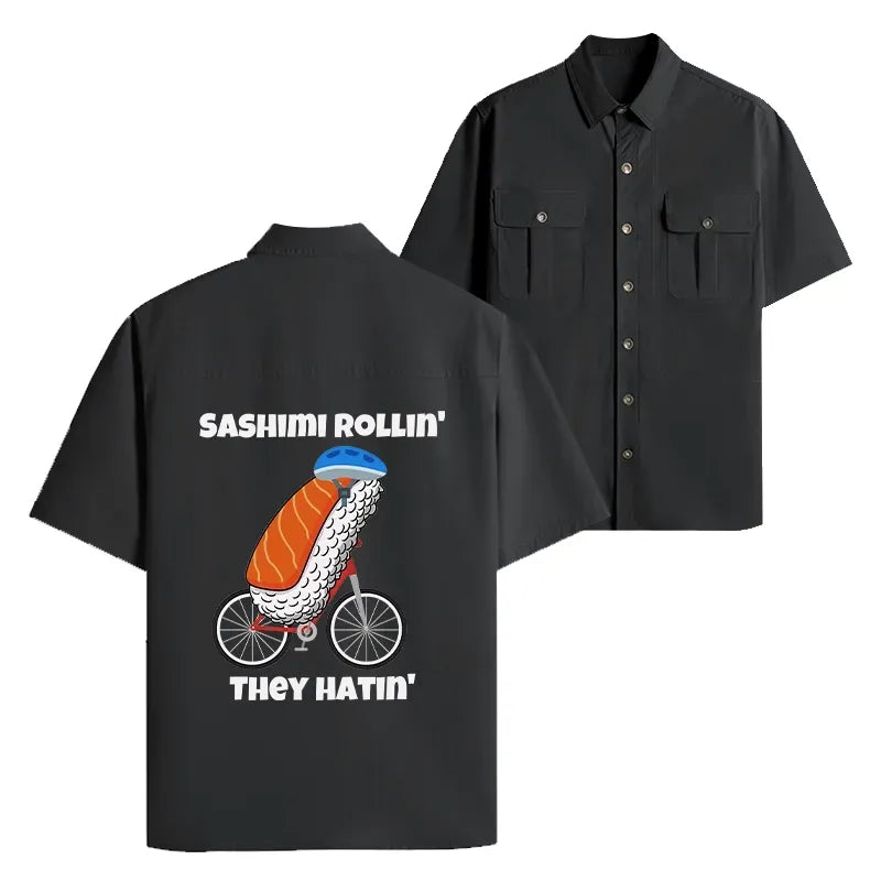 Japanese Lion Shirt for Daily Wear