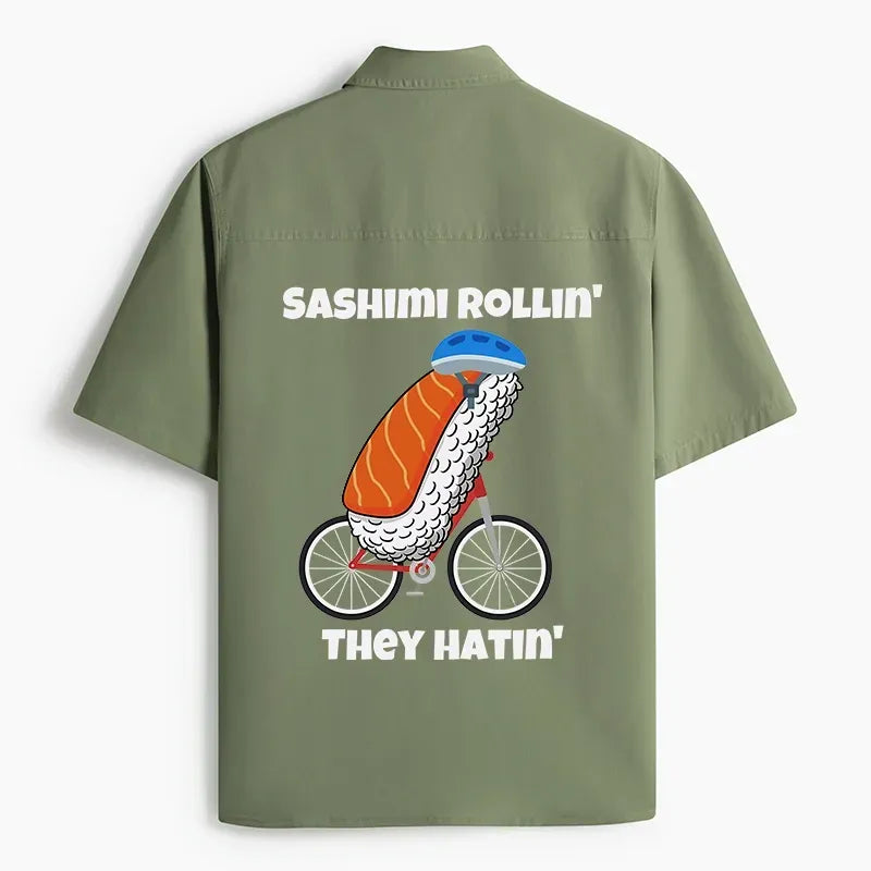Japanese Lion Shirt for Daily Wear