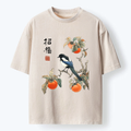 Japanese Washed T-Shirt for Daily Wear