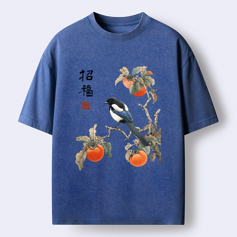Kyoto Lion Japanese Art T-Shirt
