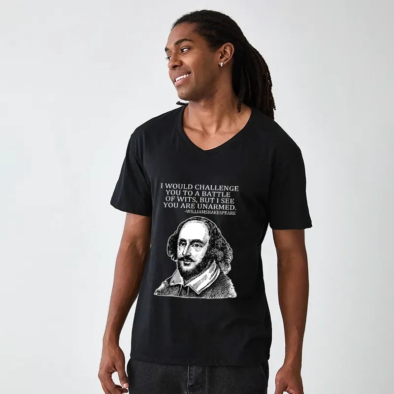 Funny Japanese Culture V-Neck Shirt