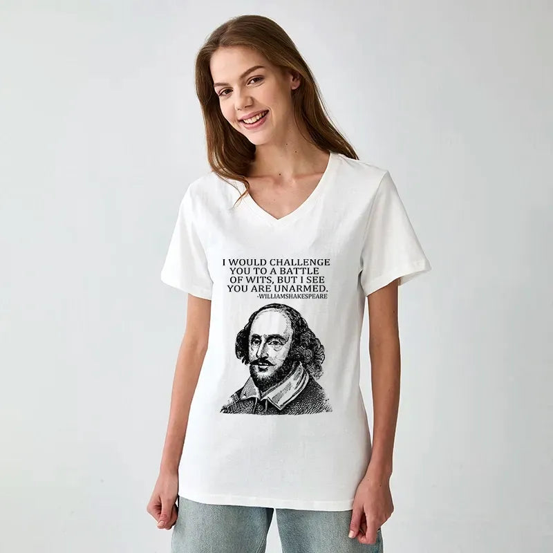 Best Seller Japanese V-Neck T-Shirt