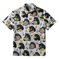 Kyoto Lion Cat Shirt for Vacation