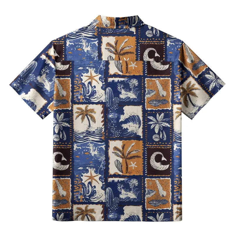 Vintage Ukiyo-e Hawaiian Shirt on Sale