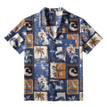 Kyoto Lion Aloha Shirt for Streetwear