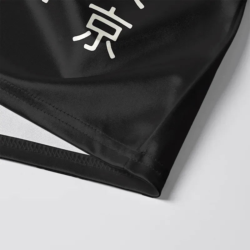 Breathable Oversized Jersey for Fitness