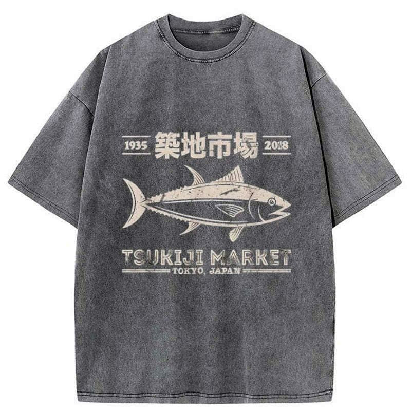washed vintage tokyo tee
