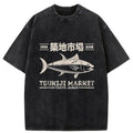 washed vintage tokyo tee