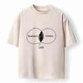 Kyoto-Lion Relationship Truth Meme Washed T-Shirt