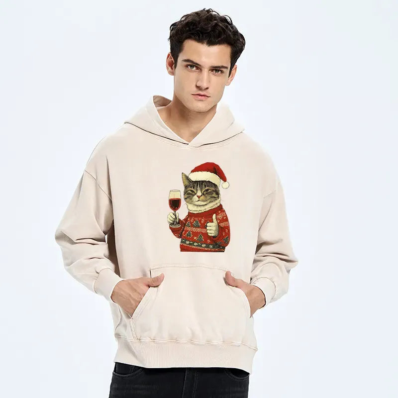 Japanese Washed Hoodie for Daily Wear