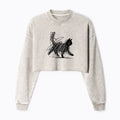 Kyoto-Lion Cat Sweatshirt for Daily Wear