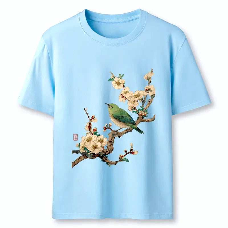 Kyoto Lion Japanese Vintage T-Shirt