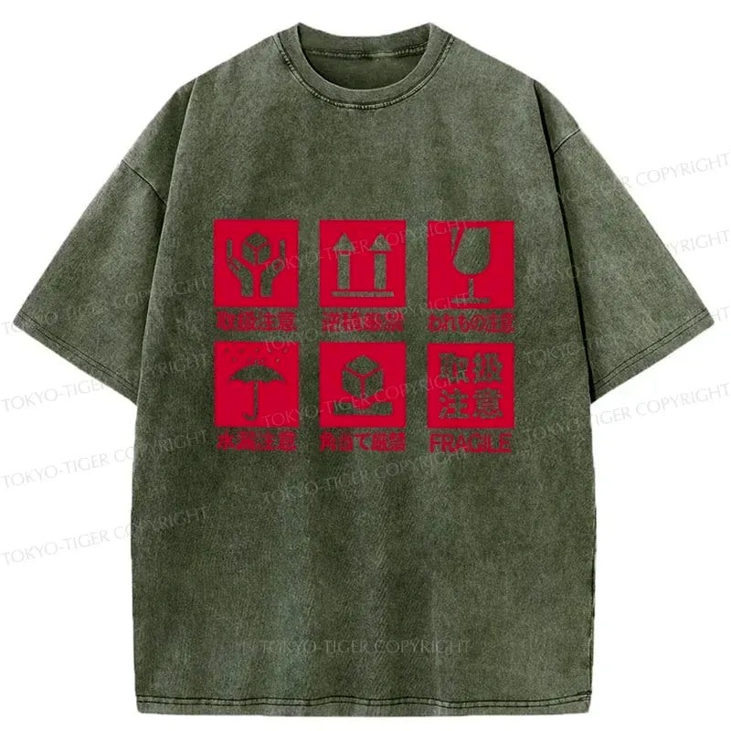 Japanese Vintage Washed T-Shirt
