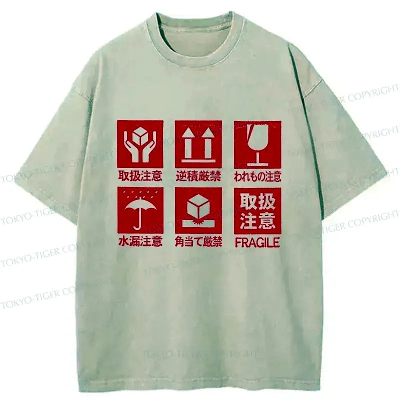 Unisex Japanese Streetwear Tee