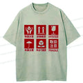 Unisex Japanese Streetwear Tee
