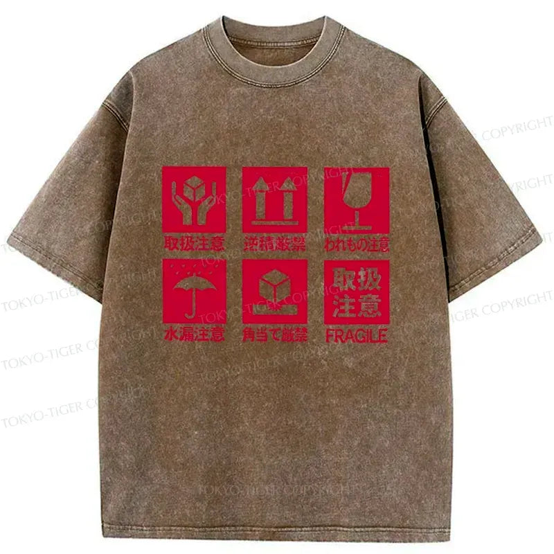 Unisex Japanese Streetwear Tee