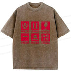 Unisex Japanese Streetwear Tee