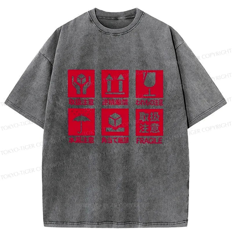 Japanese Vintage Washed T-Shirt