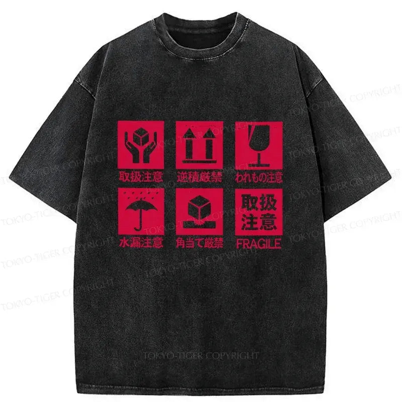 Japanese Vintage Washed T-Shirt