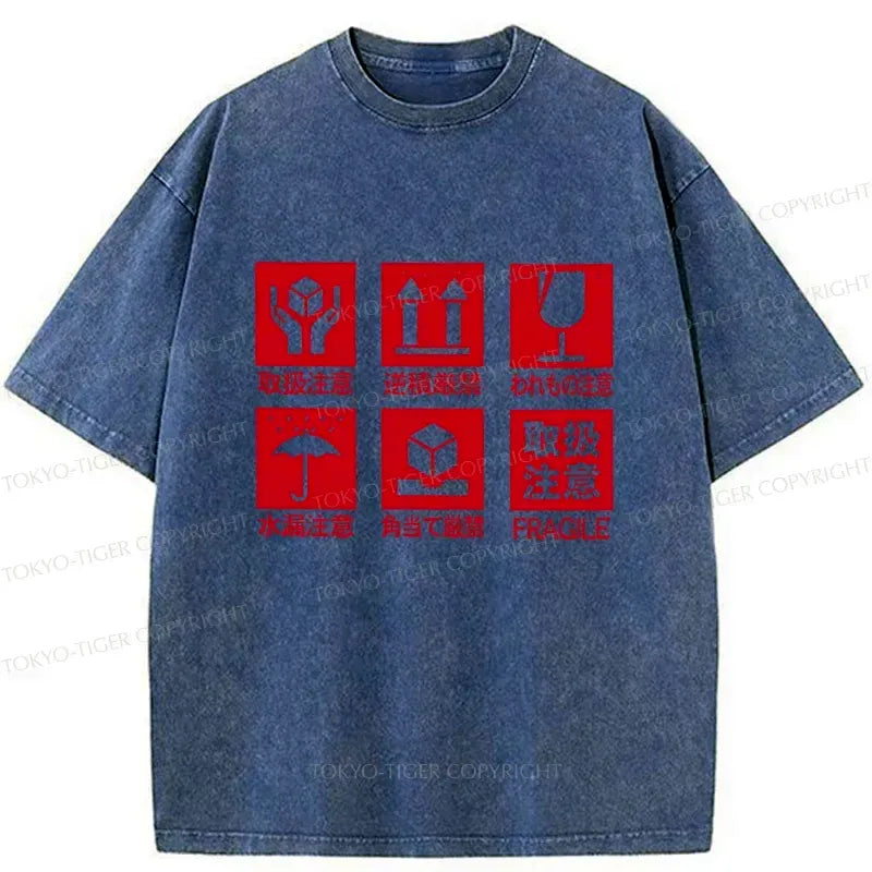 Unisex Japanese Streetwear Tee