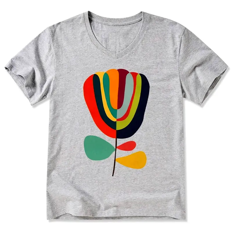 Colorful Minimalist T-Shirt on Sale
