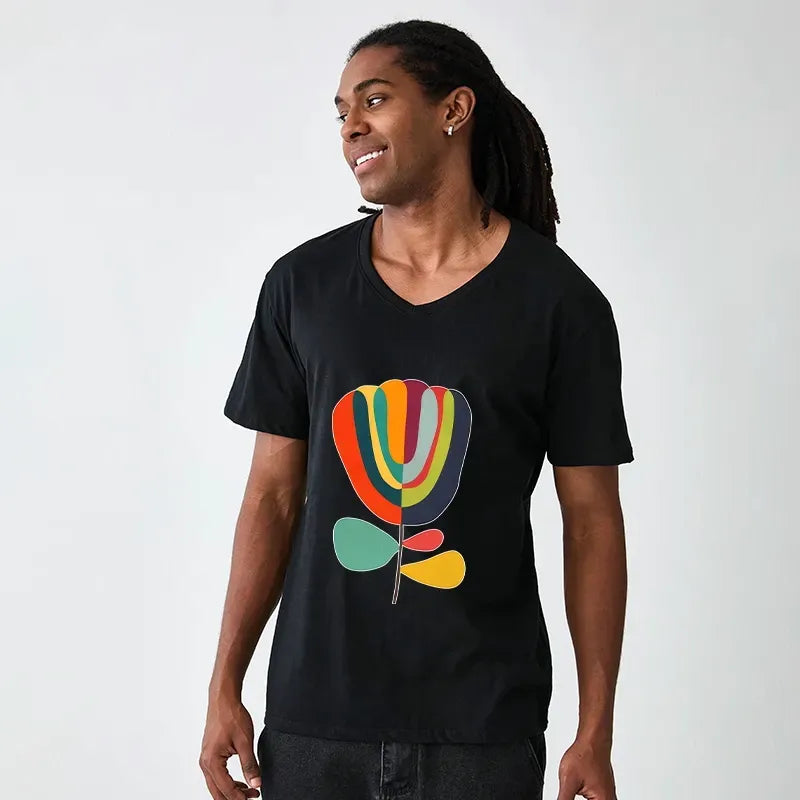 Colorful Minimalist T-Shirt on Sale