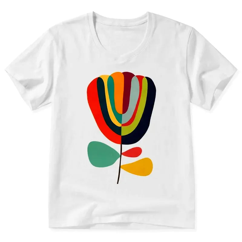 Colorful Minimalist T-Shirt on Sale