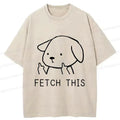 Funny dog t-shirt with free shipping