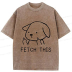 Funny dog t-shirt with free shipping