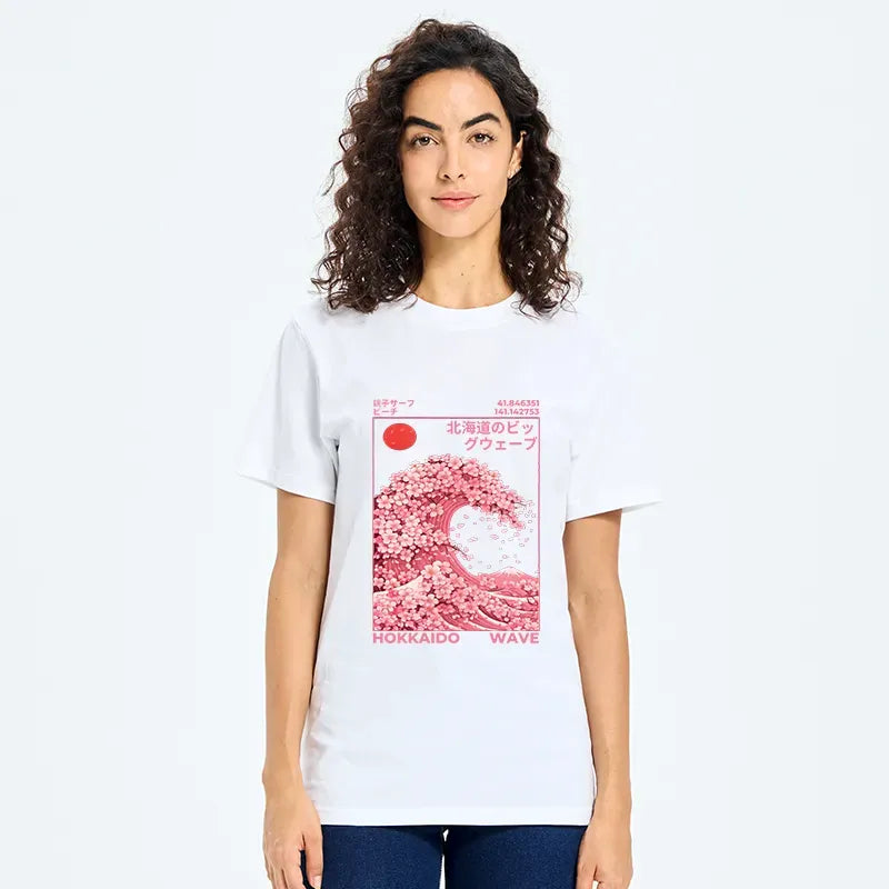 Kyoto Lion Ukiyo-e T-Shirt Gift Idea