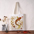 vintage japanese tote bag for daily wear