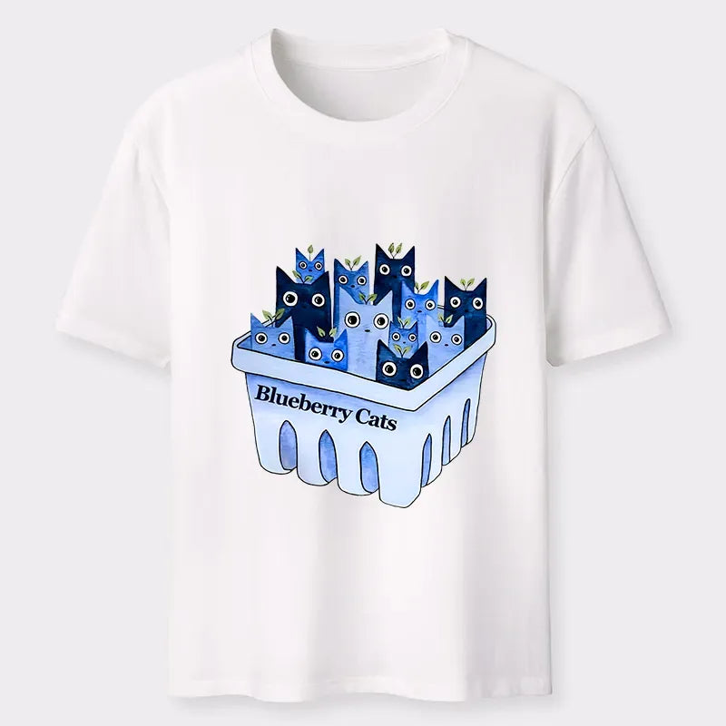 Vintage Japanese Cat T-Shirt Gift for Her