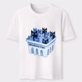 Vintage Japanese Cat T-Shirt Gift for Her