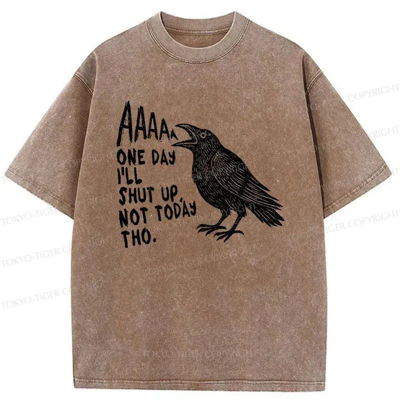 Kyoto-Lion Funny Crow T-Shirt Best Seller