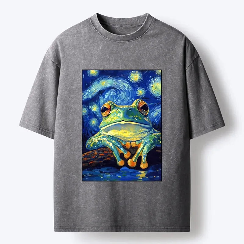 Vintage Japanese Frog Unisex Shirt