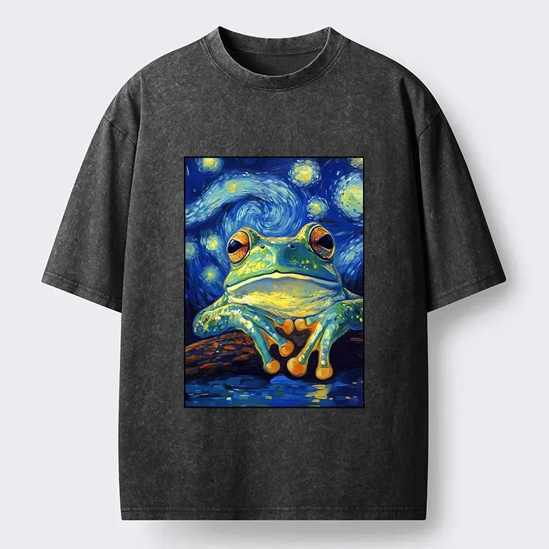 Vintage Japanese Frog Unisex Shirt