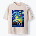 Funny Japanese Frog Meme T-Shirt