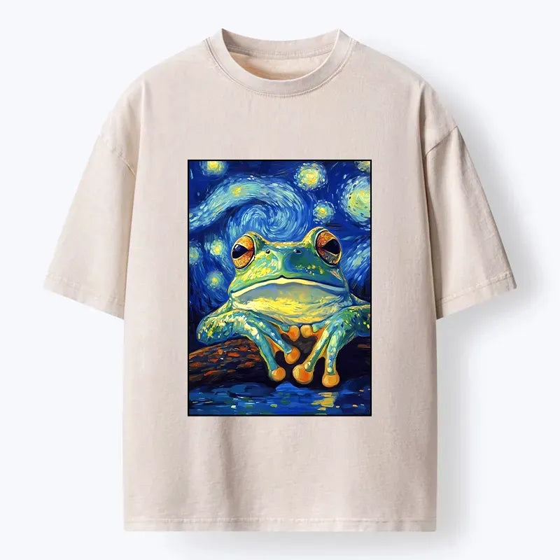 Funny Japanese Frog Meme T-Shirt