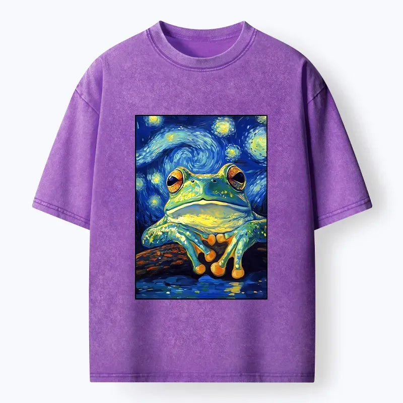 Funny Japanese Frog Meme T-Shirt