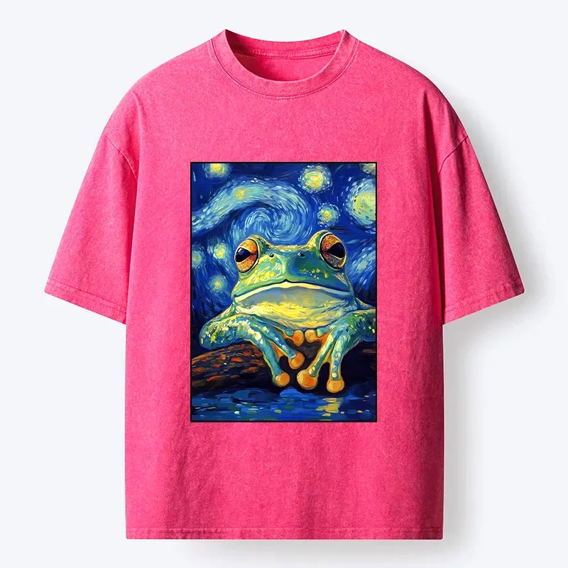 Vintage Japanese Frog Unisex Shirt