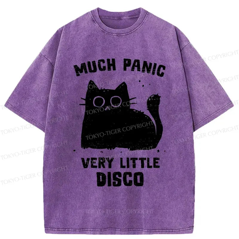 Funny Japanese Washed T-Shirt for Daily Wear