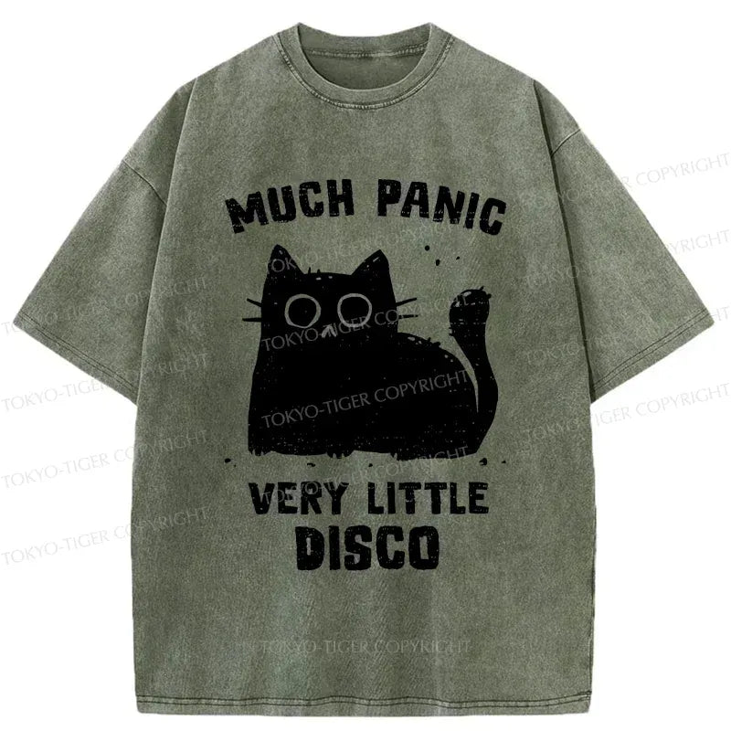 Funny Japanese Washed T-Shirt for Daily Wear