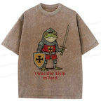 Unisex Kyoto Frog T-Shirt for Gift Idea