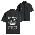 Electric shock skeleton shirt for daily wear