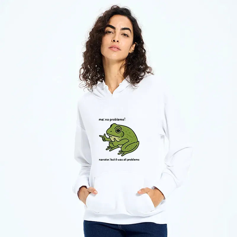 Kyoto-Lion Stupid Frog Meme Classic Hoodie
